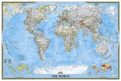 World Classic, poster size, tubed