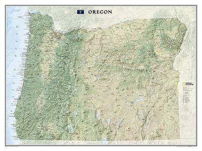 Oregon, laminated