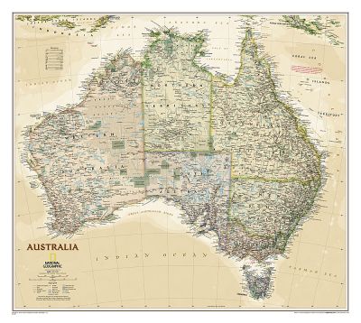 Australia Executive, tubed
