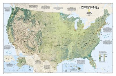 United States Physical, laminated