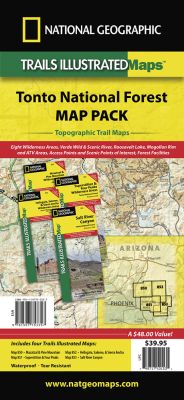 Tonto National Forest, Map Pack Bundle