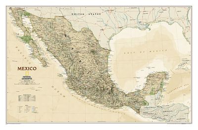 Mexico Executive, tubed