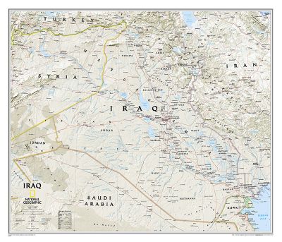 Iraq Classic, laminated