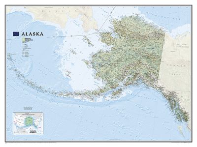 Alaska, laminated