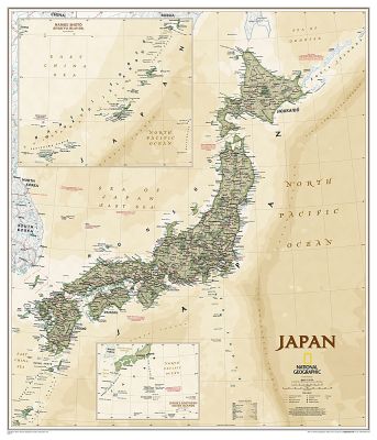Japan Executive, laminated