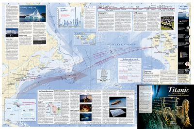 Titanic, laminated