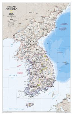 Korean Peninsula, tubed