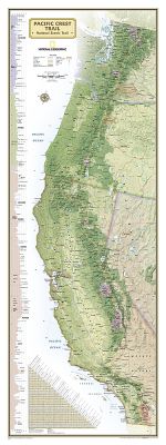 Pacific Crest Trail, Laminated