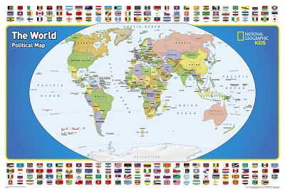 World for Kids, The, Poster Sized, Boxed