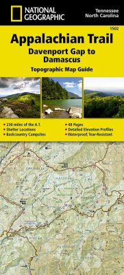 Appalachian Trail, Davenport Gap to Damascus, North Carolina, Tennessee