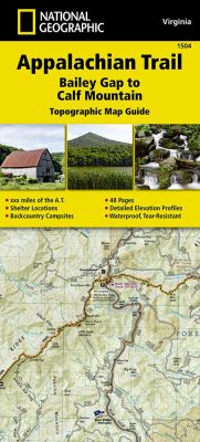Appalachian Trail, Bailey Gap to Calf Mountain, Virginia