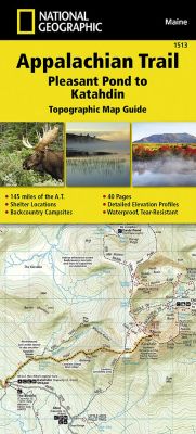 Appalachian Trail, Pleasant Pond to Katahdin, Maine
