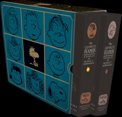 Complete Peanuts 1971-1974 Gift Box Set (Vols. 11-12)