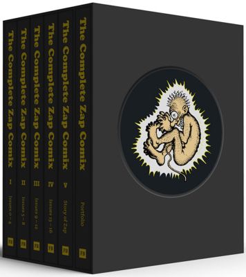 The Complete Zap Comix