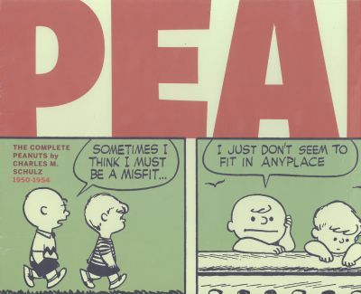 The Complete Peanuts 1950-1954