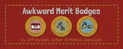 Awkward Merit Badges