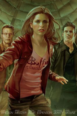 Buffy The Vampire Slayer Season 8 Library Edition Volume 4