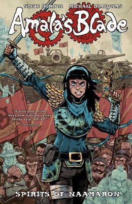 Amala's Blade Volume 1: Spirits Of Naamaron