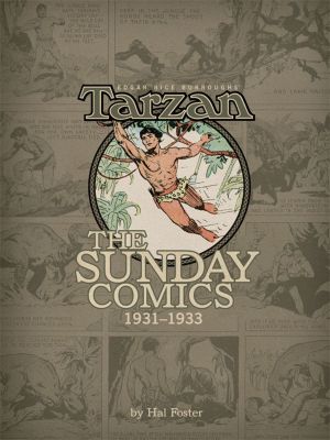 Edgar Rice Burroughs' Tarzan: The Sunday Comics 1934-1936 Volume 2
