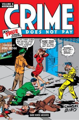 Crime Does Not Pay Archives Vol. 8