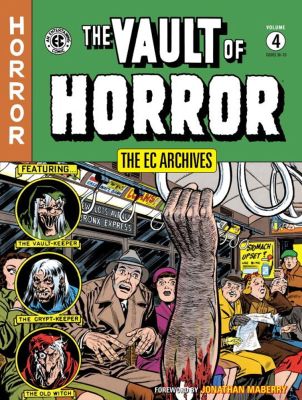 The Ec Archives: Vault Of Horror Volume 4