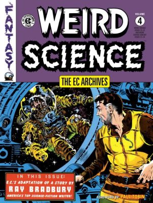 Ec Archives: Weird Science Volume 4
