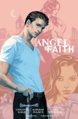 Angel and Faith: Season Nine Library Edition Volume 1