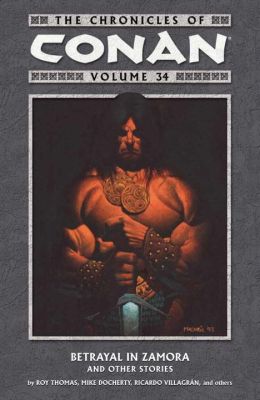 The Chronicles Of Conan Volume 34