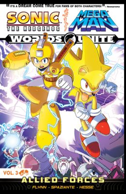 Sonic / Mega Man: Worlds Unite 3