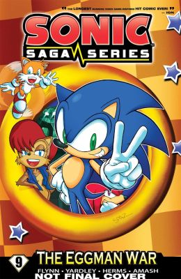Sonic Saga Series 9: The Eggman Wars