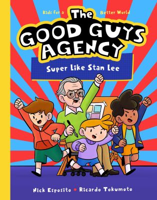 Good Guys Agency: Super Like Stan Lee