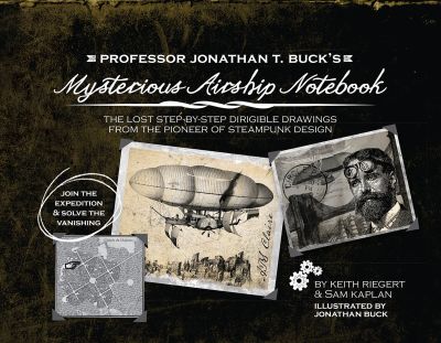 Professor Jonathan T. Buck's Mysterious Airship Notebook
