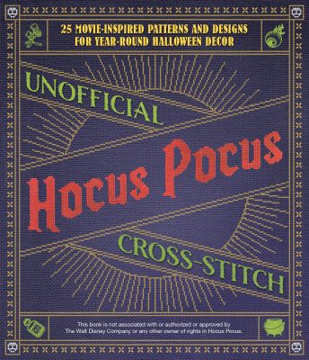 Unofficial Hocus Pocus Cross-Stitch