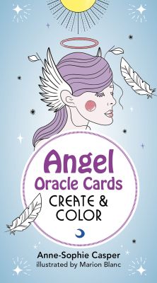Angel Oracle Cards: Create and Color