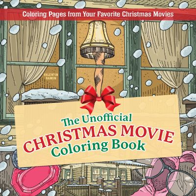 The Unofficial Christmas Movie Coloring Book