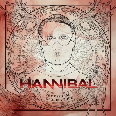 Hannibal: The Official Coloring Book