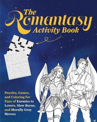 The Romantasy Activity Book