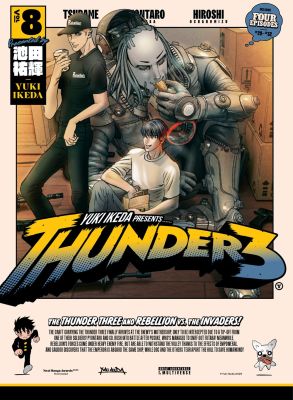 Thunder 3: Vol. 8