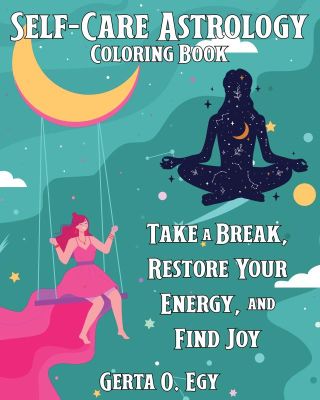 Self-Care Astrology Coloring Book