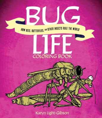 Bug Life Coloring Book