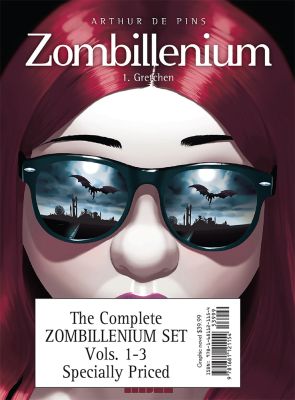Zombillenium Set, Vol. 1-3