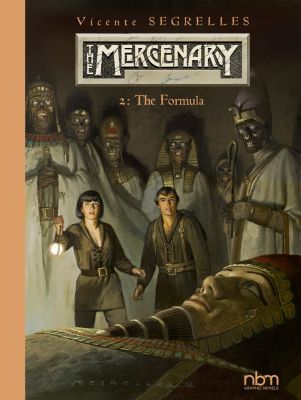 The Mercenary: The Definitive Editions: Vol.2