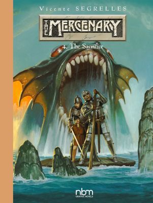The Mercenary: The Definitive Editions, Vol 4