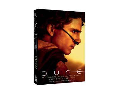 Dune Deluxe Boxed Set: The Official Graphic Novel Movie Adaptations