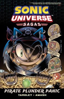 Sonic Universe Sagas 1: Pirate Plunder Panic