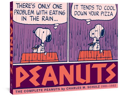 Complete Peanuts 1981-1982: Vol 16