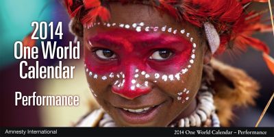 2014 One World Amnesty Calendar