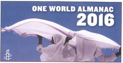 Amnesty: One World Almanac 2016