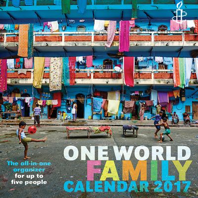 Amnesty: One World Family Calendar 2017