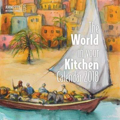 2018 Amnesty: The World In Your Kitchen Calendar